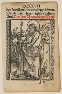 Sceny religijne użyte w Salus Anime.n.d. autorstwa Albrecht Dürer