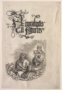 Objawienie św. Jana autorstwa Albrecht Dürer