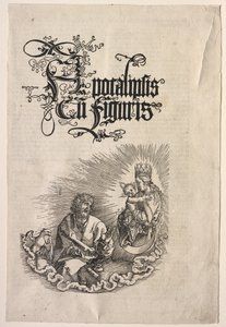 Objawienie św. Jana 1511. autorstwa Albrecht Dürer
