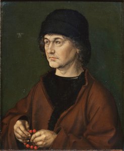 Portret ojca autorstwa Albrecht Dürer
