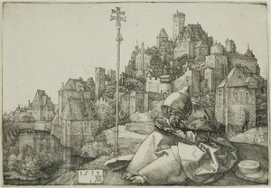 św. Antoniego autorstwa Albrecht Dürer