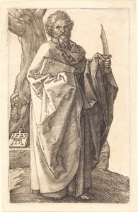 św. Bartłomieja autorstwa Albrecht Dürer