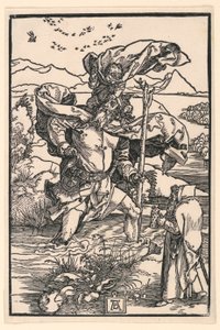 Święty Krzysztof autorstwa Albrecht Dürer