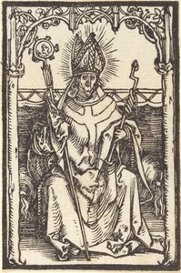 Święty Erazm autorstwa Albrecht Dürer
