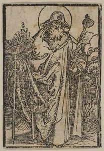 Św. Jakub Major.n.d. autorstwa Albrecht Dürer