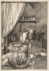 Święty Hieronim w swojej pracowni autorstwa Albrecht Dürer