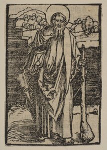 Święty Judasz. autorstwa Albrecht Dürer