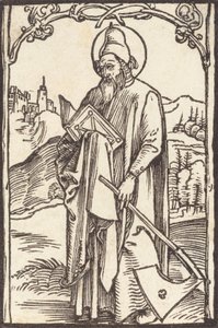 Św. Macieja, ok. 1930 1500. autorstwa Albrecht Dürer