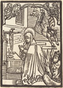 Święta Odilia autorstwa Albrecht Dürer