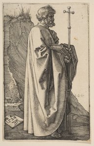 Św. Filip, 15231526. autorstwa Albrecht Dürer