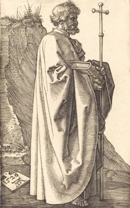Św. Filip, 1526. autorstwa Albrecht Dürer