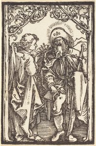 Saint-Roch autorstwa Albrecht Dürer