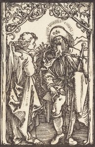 Saint-Roch, ok. 1500. autorstwa Albrecht Dürer