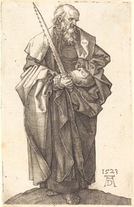 Św. Szymon autorstwa Albrecht Dürer