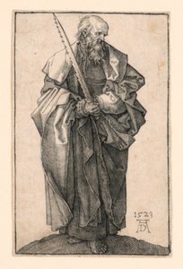 Św. Szymon autorstwa Albrecht Dürer