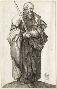 Święty Szymon autorstwa Albrecht Dürer