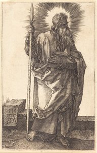 Święty Tomasz autorstwa Albrecht Dürer