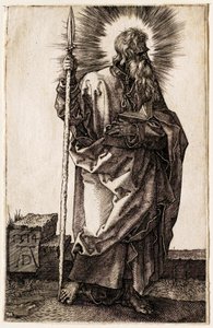 Święty Tomasz autorstwa Albrecht Dürer