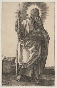 Św. Tomasz, 1514. autorstwa Albrecht Dürer