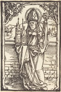 Święty Wolfgang autorstwa Albrecht Dürer