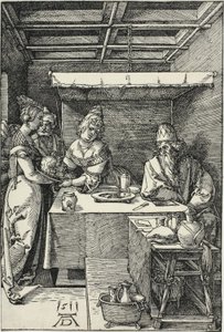 Salome przedstawia Herodiadzie głowę Jana Chrzciciela autorstwa Albrecht Dürer