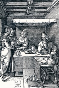 Salome przedstawia Herodiadzie głowę św. Jana Chrzciciela, 1511 1906 autorstwa Albrecht Dürer