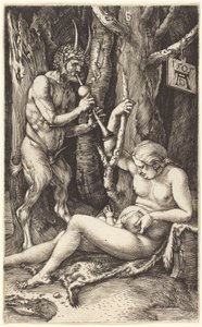 Rodzina Satyrów autorstwa Albrecht Dürer