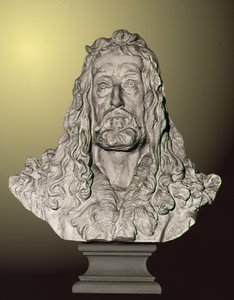 Autoportret (tynk) autorstwa Albrecht Dürer