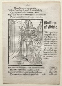 Statek głupców autorstwa Albrecht Dürer