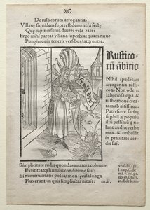 Statek głupców, po 1497 r. autorstwa Albrecht Dürer