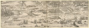 Oblężenie twierdzy autorstwa Albrecht Dürer