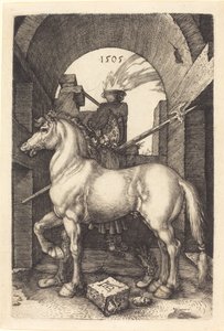 Mały koń autorstwa Albrecht Dürer