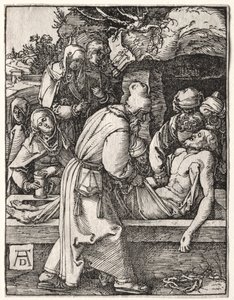 Mała pasja: Osadzanie autorstwa Albrecht Dürer