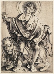 Sol Iustitiae autorstwa Albrecht Dürer