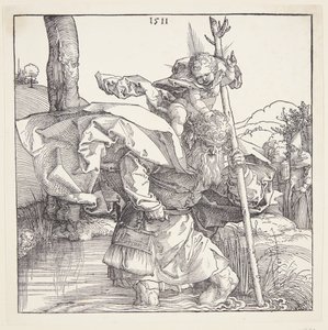 Św. Krzysztof autorstwa Albrecht Dürer