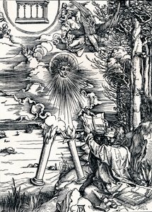 Św. Jan pożerający księgę, 1498 1906 autorstwa Albrecht Dürer