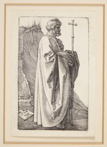Św. Filip autorstwa Albrecht Dürer