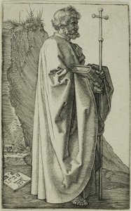 Św. Filip autorstwa Albrecht Dürer