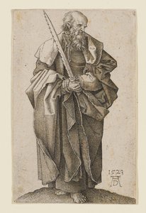Święty Szymon autorstwa Albrecht Dürer