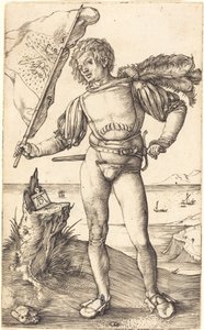 Standardowy okaziciel autorstwa Albrecht Dürer