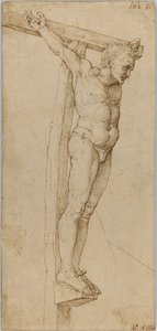 Studium dobrego złodzieja autorstwa Albrecht Dürer