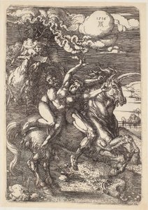 Uprowadzenie Prozerpiny autorstwa Albrecht Dürer