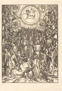 Adoracja Baranka autorstwa Albrecht Dürer