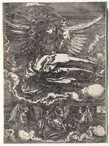 Anioł z Sudarium autorstwa Albrecht Dürer
