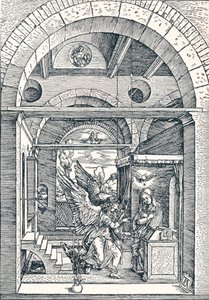Zwiastowanie, 1506 1906 autorstwa Albrecht Dürer