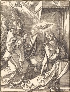 Zwiastowanie autorstwa Albrecht Dürer