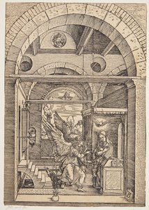 Zwiastowanie autorstwa Albrecht Dürer