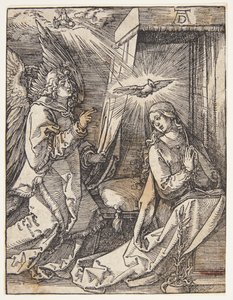 Zwiastowanie autorstwa Albrecht Dürer