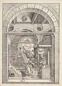 Zwiastowanie autorstwa Albrecht Dürer