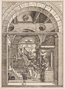 Zwiastowanie autorstwa Albrecht Dürer